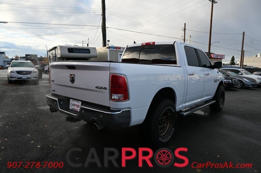 2014 Ram 1500 Laramie - 4X4 - Crew Cab - 5.7 V8 HEMI - Heated/Cooled Leather Seats - Heated Steering Wheel - Auto Start - 2nd Row Heated Seats - Sunroof - Navigation - Backup Camera - Fuel Wheels - Tow Package Anchorage AK