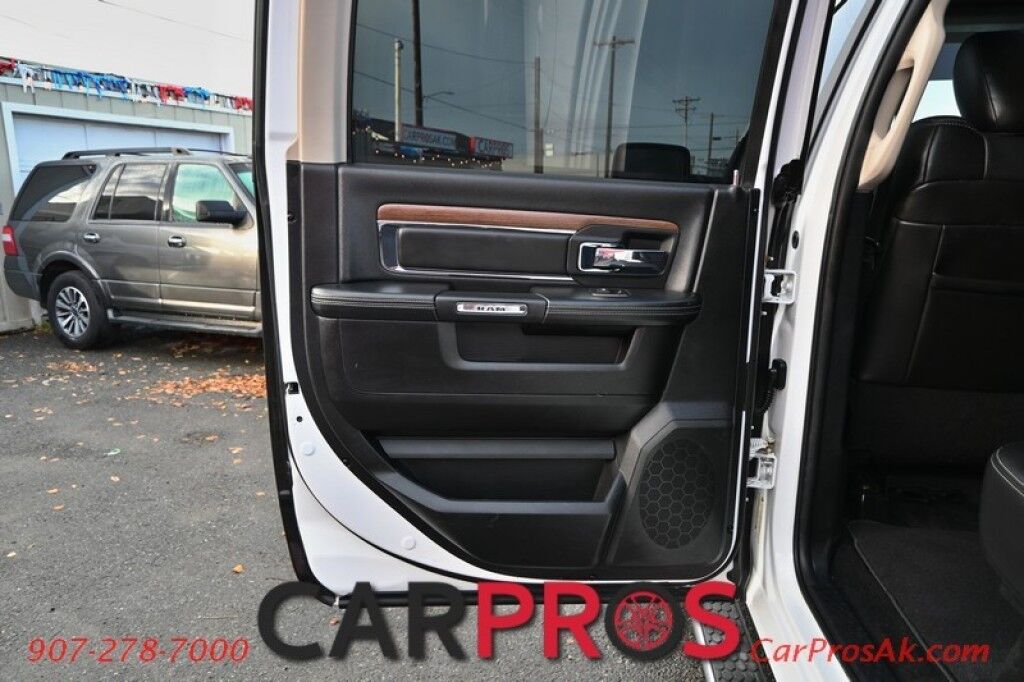 2014 Ram 1500 Laramie - 4X4 - Crew Cab - 5.7 V8 HEMI - Heated/Cooled Leather Seats - Heated Steering Wheel - Auto Start - 2nd Row Heated Seats - Sunroof - Navigation - Backup Camera - Fuel Wheels - Tow Package Anchorage AK