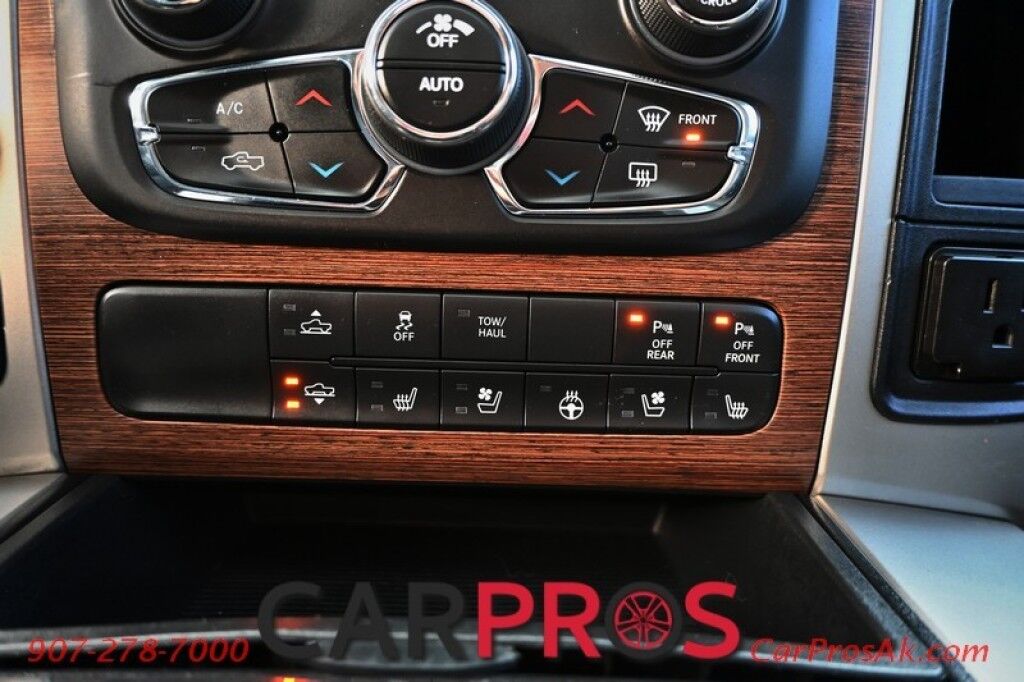 2014 Ram 1500 Laramie - 4X4 - Crew Cab - 5.7 V8 HEMI - Heated/Cooled Leather Seats - Heated Steering Wheel - Auto Start - 2nd Row Heated Seats - Sunroof - Navigation - Backup Camera - Fuel Wheels - Tow Package Anchorage AK