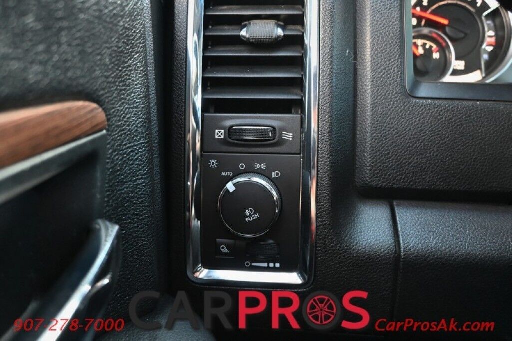 2014 Ram 1500 Laramie - 4X4 - Crew Cab - 5.7 V8 HEMI - Heated/Cooled Leather Seats - Heated Steering Wheel - Auto Start - 2nd Row Heated Seats - Sunroof - Navigation - Backup Camera - Fuel Wheels - Tow Package Anchorage AK