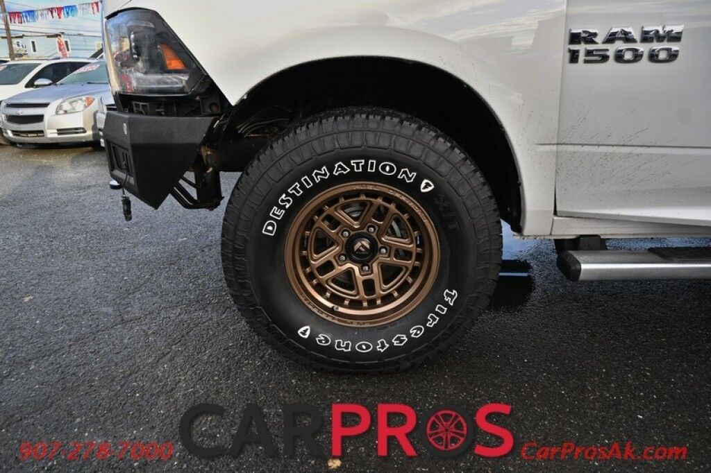 2014 Ram 1500 Laramie - 4X4 - Crew Cab - 5.7 V8 HEMI - Heated/Cooled Leather Seats - Heated Steering Wheel - Auto Start - 2nd Row Heated Seats - Sunroof - Navigation - Backup Camera - Fuel Wheels - Tow Package Anchorage AK