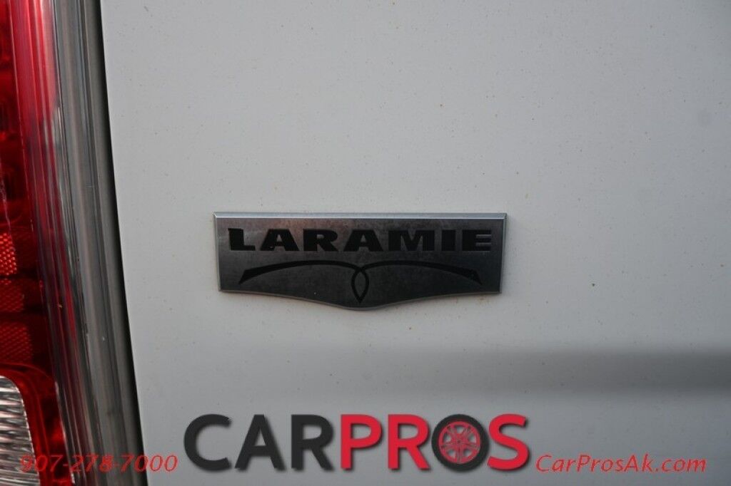 2014 Ram 1500 Laramie - 4X4 - Crew Cab - 5.7 V8 HEMI - Heated/Cooled Leather Seats - Heated Steering Wheel - Auto Start - 2nd Row Heated Seats - Sunroof - Navigation - Backup Camera - Fuel Wheels - Tow Package Anchorage AK