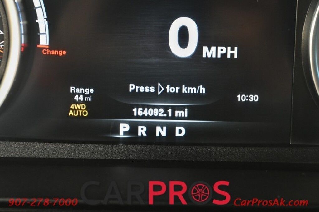 2014 Ram 1500 Laramie - 4X4 - Crew Cab - 5.7 V8 HEMI - Heated/Cooled Leather Seats - Heated Steering Wheel - Auto Start - 2nd Row Heated Seats - Sunroof - Navigation - Backup Camera - Fuel Wheels - Tow Package Anchorage AK