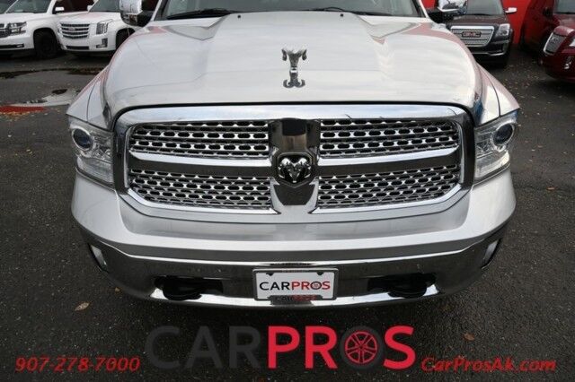 2014 Ram 1500 Laramie - 4x4 - Crew Cab - 5.7L HEMI V8 - Convenience Group - Heated & Cooled Leather Seats - Heated Steering Wheel - Remote Start - Alpine Premium Sound - Backup Camera - Bed Liner - Running Boards - Low Miles Anchorage AK