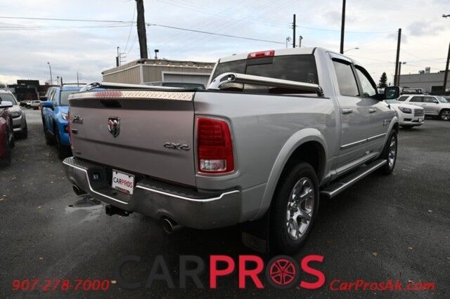 2014 Ram 1500 Laramie - 4x4 - Crew Cab - 5.7L HEMI V8 - Convenience Group - Heated & Cooled Leather Seats - Heated Steering Wheel - Remote Start - Alpine Premium Sound - Backup Camera - Bed Liner - Running Boards - Low Miles Anchorage AK