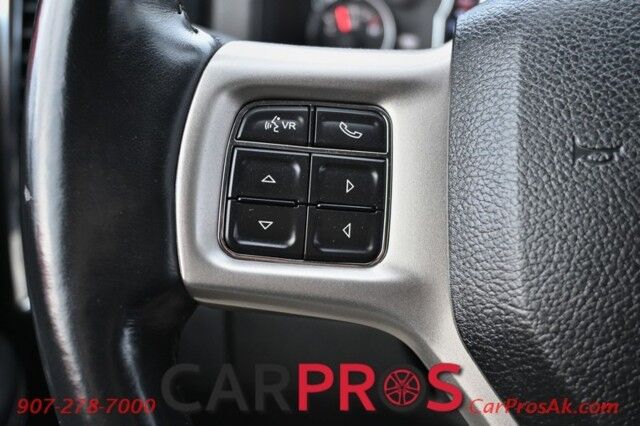 2014 Ram 1500 Laramie - 4x4 - Crew Cab - 5.7L HEMI V8 - Convenience Group - Heated & Cooled Leather Seats - Heated Steering Wheel - Remote Start - Alpine Premium Sound - Backup Camera - Bed Liner - Running Boards - Low Miles Anchorage AK