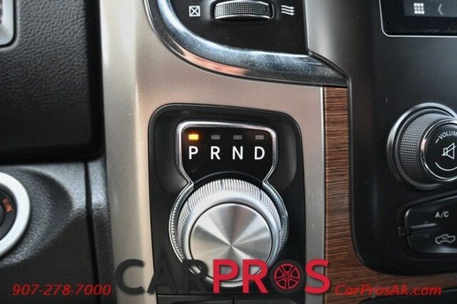 2014 Ram 1500 Laramie - 4x4 - Crew Cab - 5.7L HEMI V8 - Convenience Group - Heated & Cooled Leather Seats - Heated Steering Wheel - Remote Start - Alpine Premium Sound - Backup Camera - Bed Liner - Running Boards - Low Miles Anchorage AK