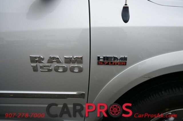 2014 Ram 1500 Laramie - 4x4 - Crew Cab - 5.7L HEMI V8 - Convenience Group - Heated & Cooled Leather Seats - Heated Steering Wheel - Remote Start - Alpine Premium Sound - Backup Camera - Bed Liner - Running Boards - Low Miles Anchorage AK