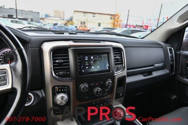 2014 Ram 1500 Laramie - 4x4 - Crew Cab - 5.7L HEMI V8 - Convenience Group - Heated & Cooled Leather Seats - Heated Steering Wheel - Remote Start - Alpine Premium Sound - Backup Camera - Bed Liner - Running Boards - Low Miles Anchorage AK