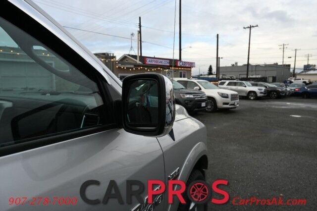 2014 Ram 1500 Laramie - 4x4 - Crew Cab - 5.7L HEMI V8 - Convenience Group - Heated & Cooled Leather Seats - Heated Steering Wheel - Remote Start - Alpine Premium Sound - Backup Camera - Bed Liner - Running Boards - Low Miles Anchorage AK