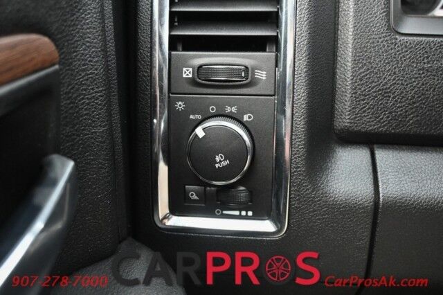 2014 Ram 1500 Laramie - 4x4 - Crew Cab - 5.7L HEMI V8 - Convenience Group - Heated & Cooled Leather Seats - Heated Steering Wheel - Remote Start - Alpine Premium Sound - Backup Camera - Bed Liner - Running Boards - Low Miles Anchorage AK