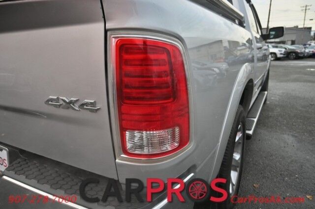 2014 Ram 1500 Laramie - 4x4 - Crew Cab - 5.7L HEMI V8 - Convenience Group - Heated & Cooled Leather Seats - Heated Steering Wheel - Remote Start - Alpine Premium Sound - Backup Camera - Bed Liner - Running Boards - Low Miles Anchorage AK