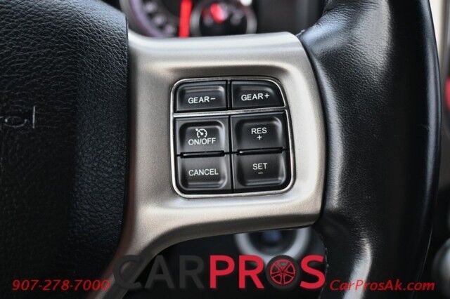 2014 Ram 1500 Laramie - 4x4 - Crew Cab - 5.7L HEMI V8 - Convenience and Protection Pkg - Heated & Cooled Leather Seats - Remote Start - Alpine Premium Sound - Backup Camera - Bed Rack - Bed Liner - Running Boards - Low Miles Anchorage AK