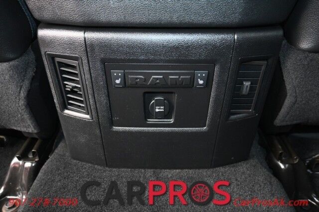 2014 Ram 1500 Laramie - 4x4 - Crew Cab - 5.7L HEMI V8 - Convenience and Protection Pkg - Heated & Cooled Leather Seats - Remote Start - Alpine Premium Sound - Backup Camera - Bed Rack - Bed Liner - Running Boards - Low Miles Anchorage AK