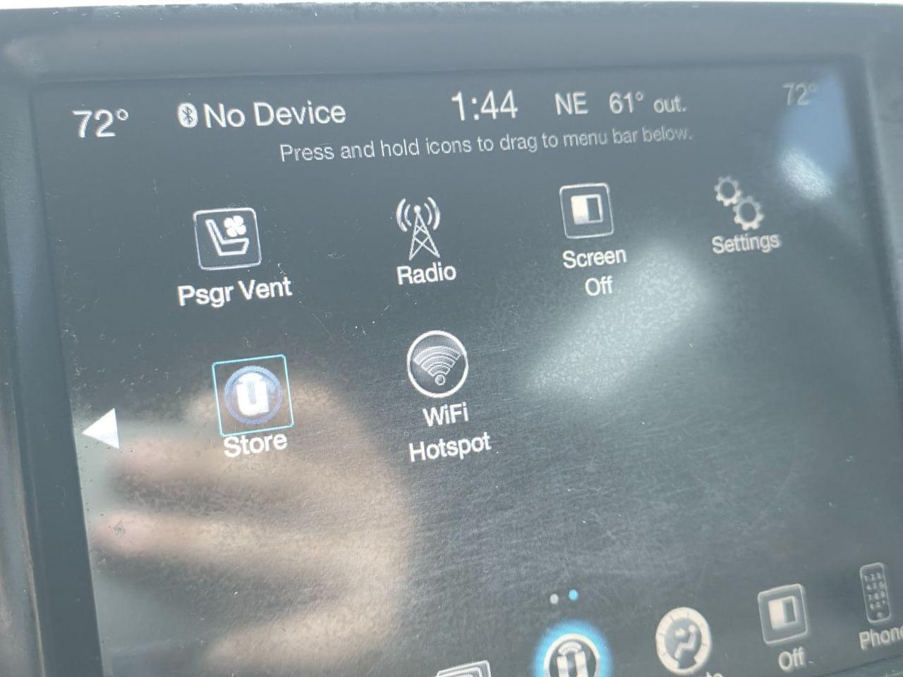 2014 Ram 1500 Laramie Hardeeville SC