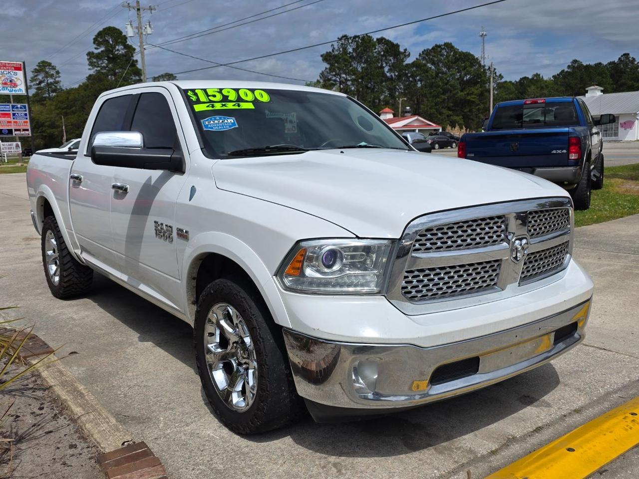 2014 Ram 1500 Laramie Hardeeville SC