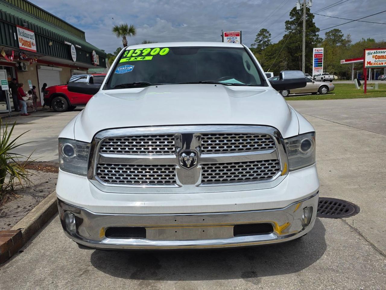 2014 Ram 1500 Laramie Hardeeville SC