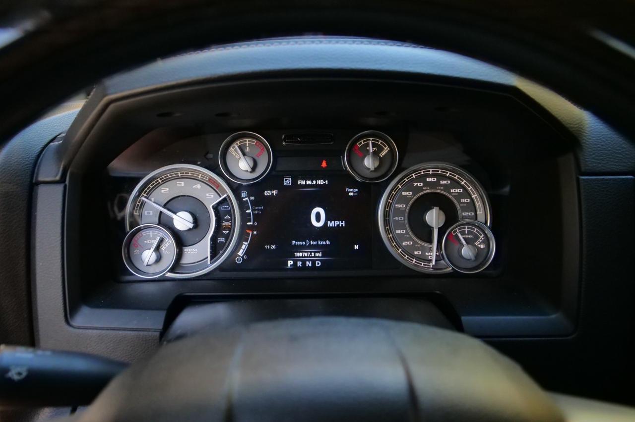 2014 Ram 1500 Laramie LIMITED 4X4 / Air Suspension / 3.0L EcoDiesel! Lincolnton NC