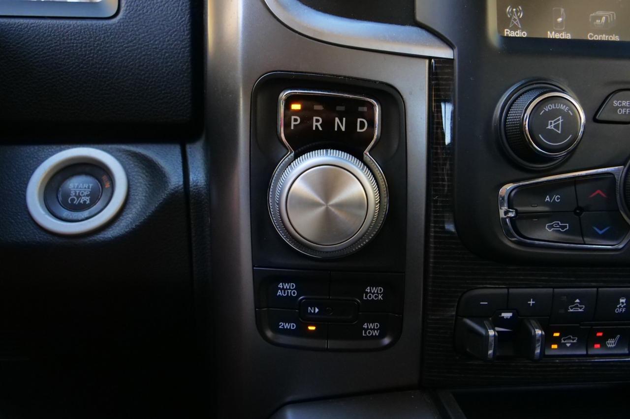 2014 Ram 1500 Laramie LIMITED 4X4 / Air Suspension / 3.0L EcoDiesel! Lincolnton NC