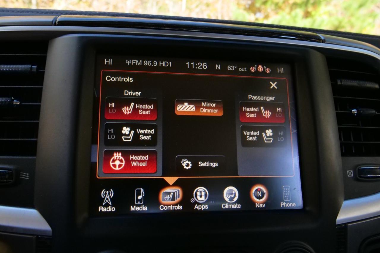 2014 Ram 1500 Laramie LIMITED 4X4 / Air Suspension / 3.0L EcoDiesel! Lincolnton NC