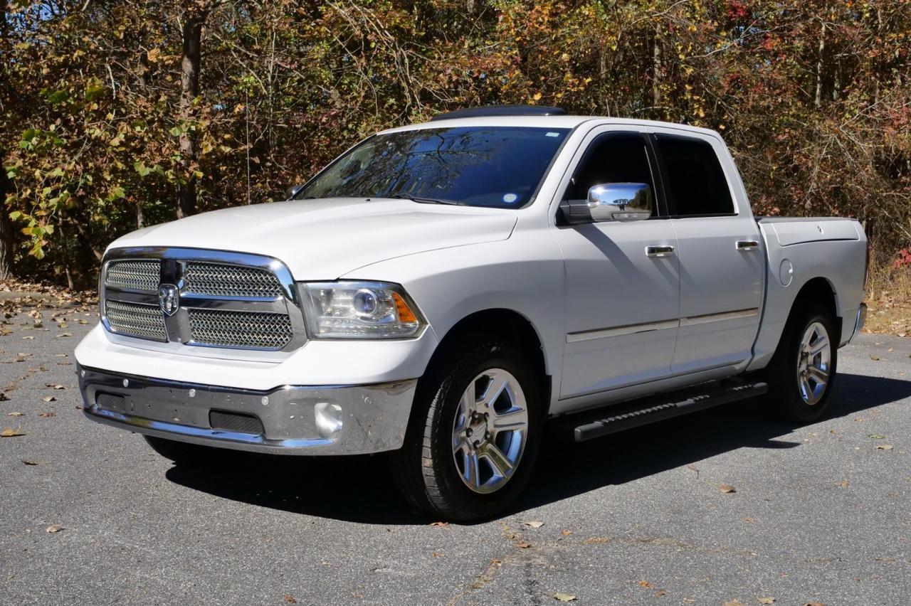 2014 Ram 1500 Laramie LIMITED 4X4 / Air Suspension / 3.0L EcoDiesel! Lincolnton NC