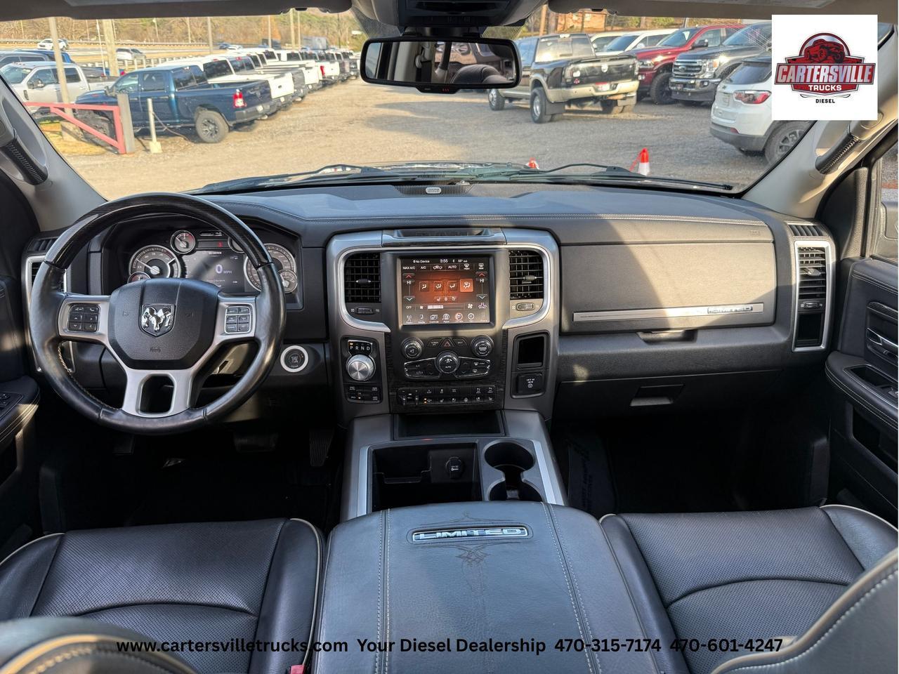 2014 Ram 1500 Laramie Limited 4X4 - DELETED Cartersville GA