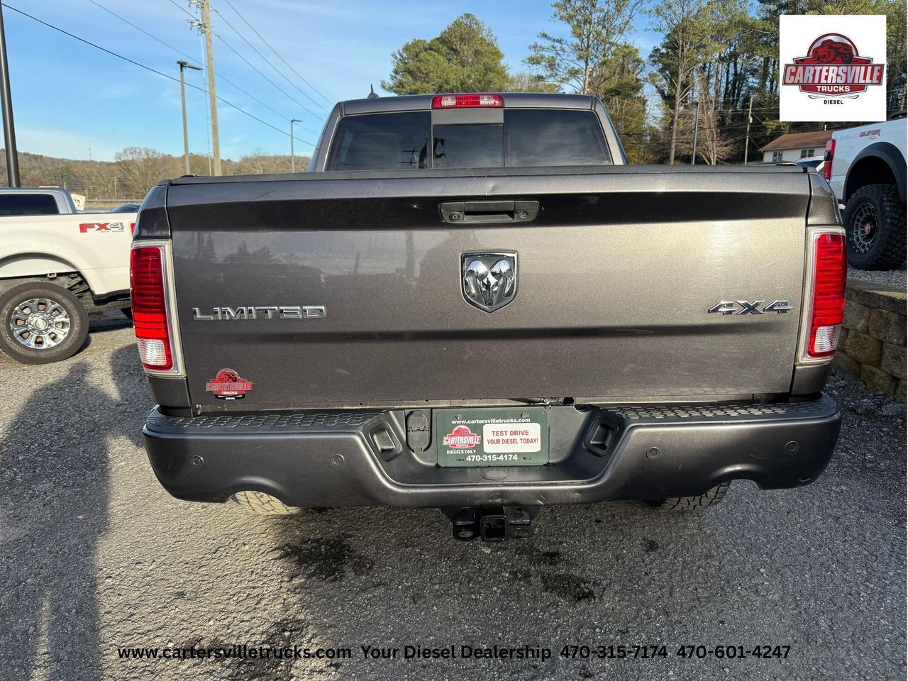 2014 Ram 1500 Laramie Limited 4X4 - DELETED Cartersville GA