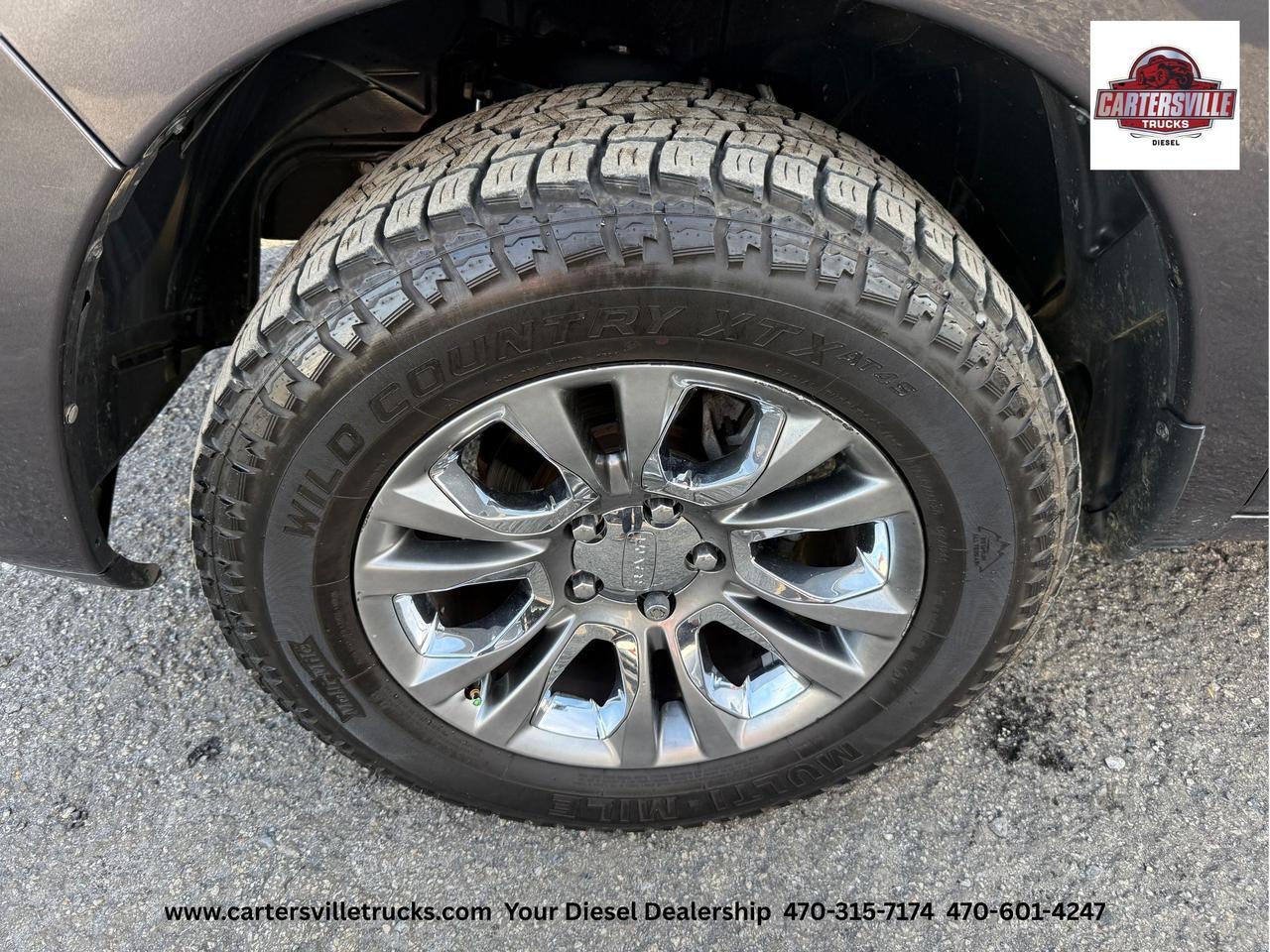 2014 Ram 1500 Laramie Limited 4X4 - DELETED Cartersville GA