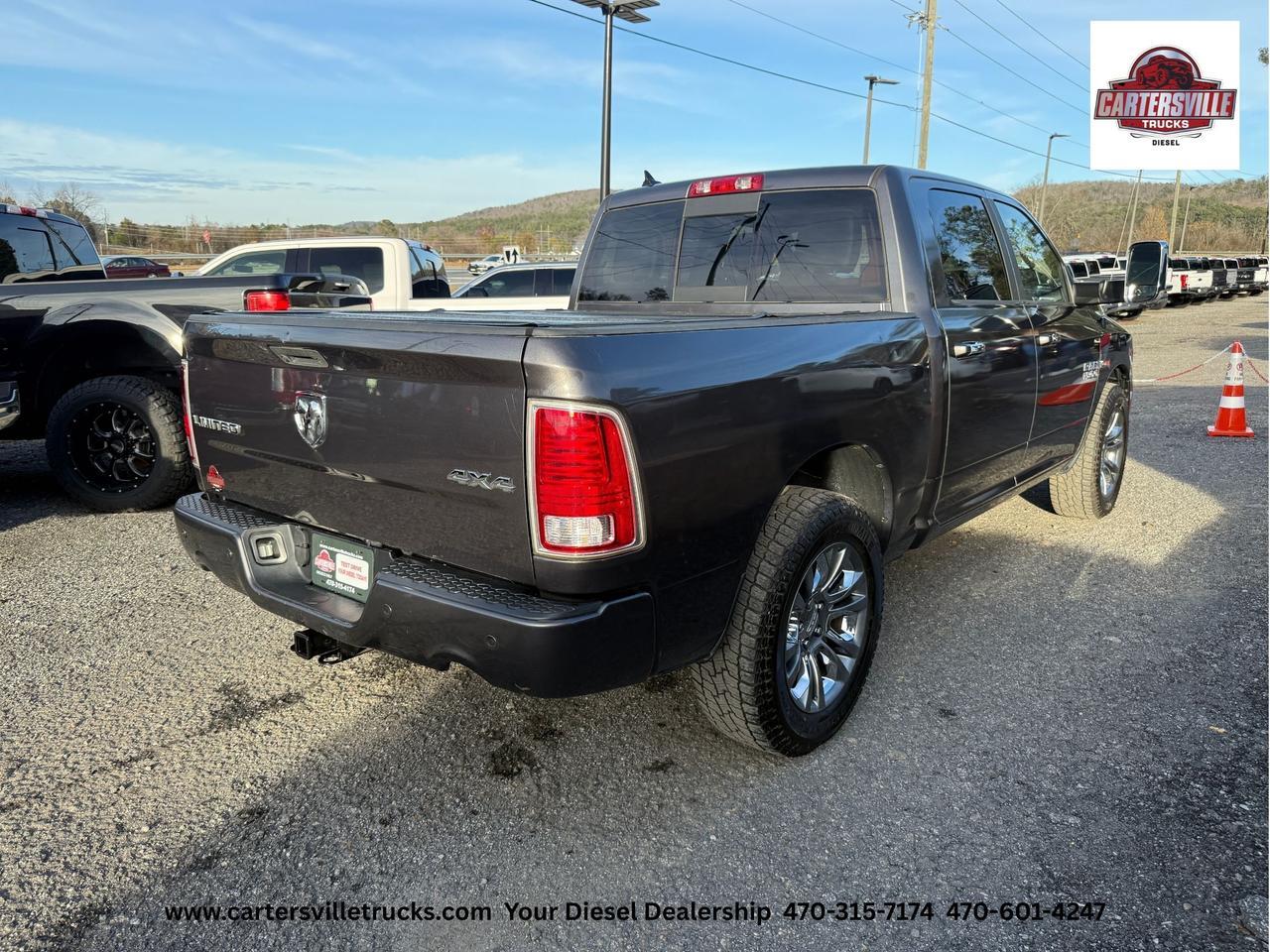 2014 Ram 1500 Laramie Limited 4X4 - DELETED Cartersville GA