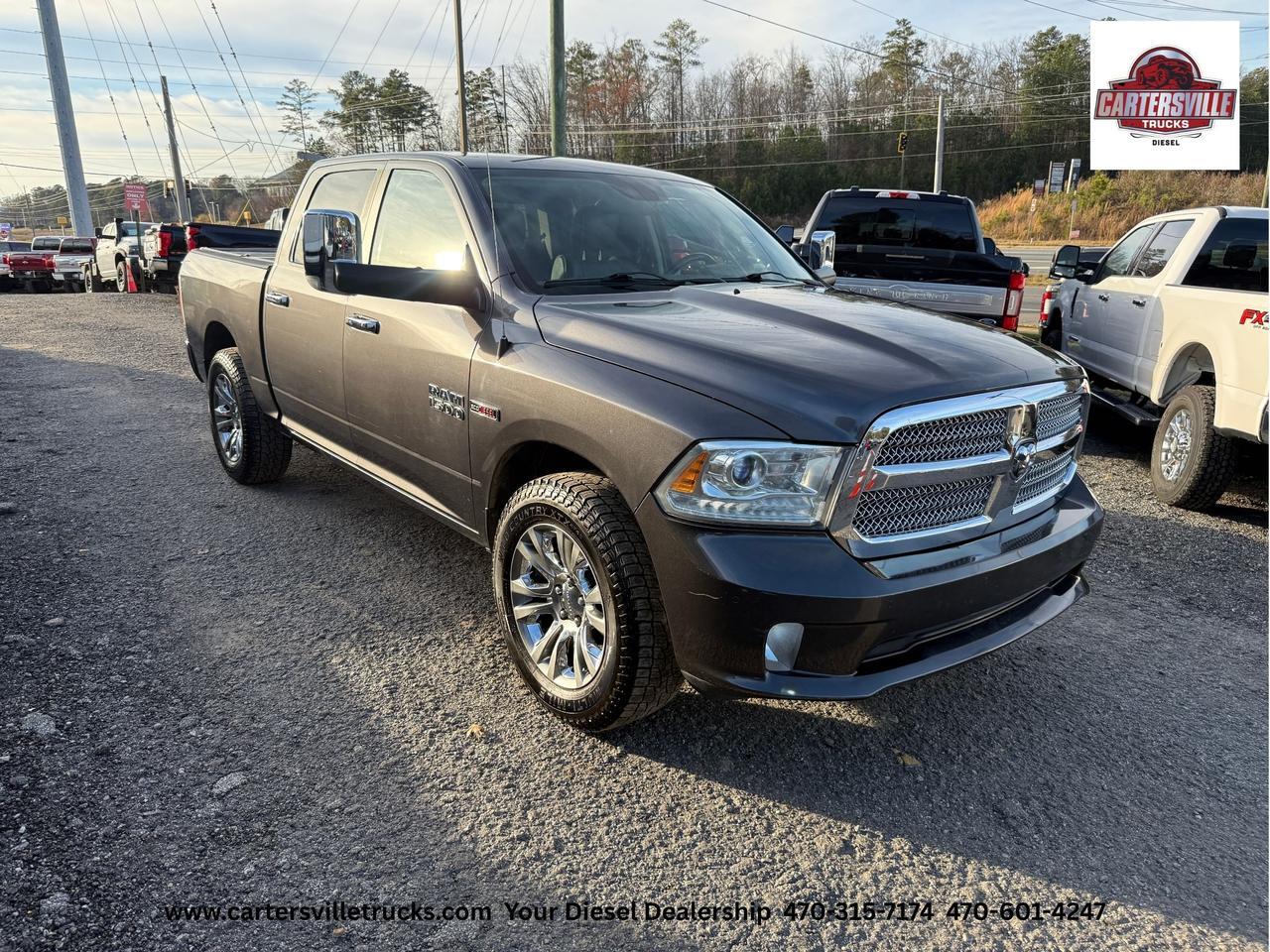 2014 Ram 1500 Laramie Limited 4X4 - DELETED Cartersville GA