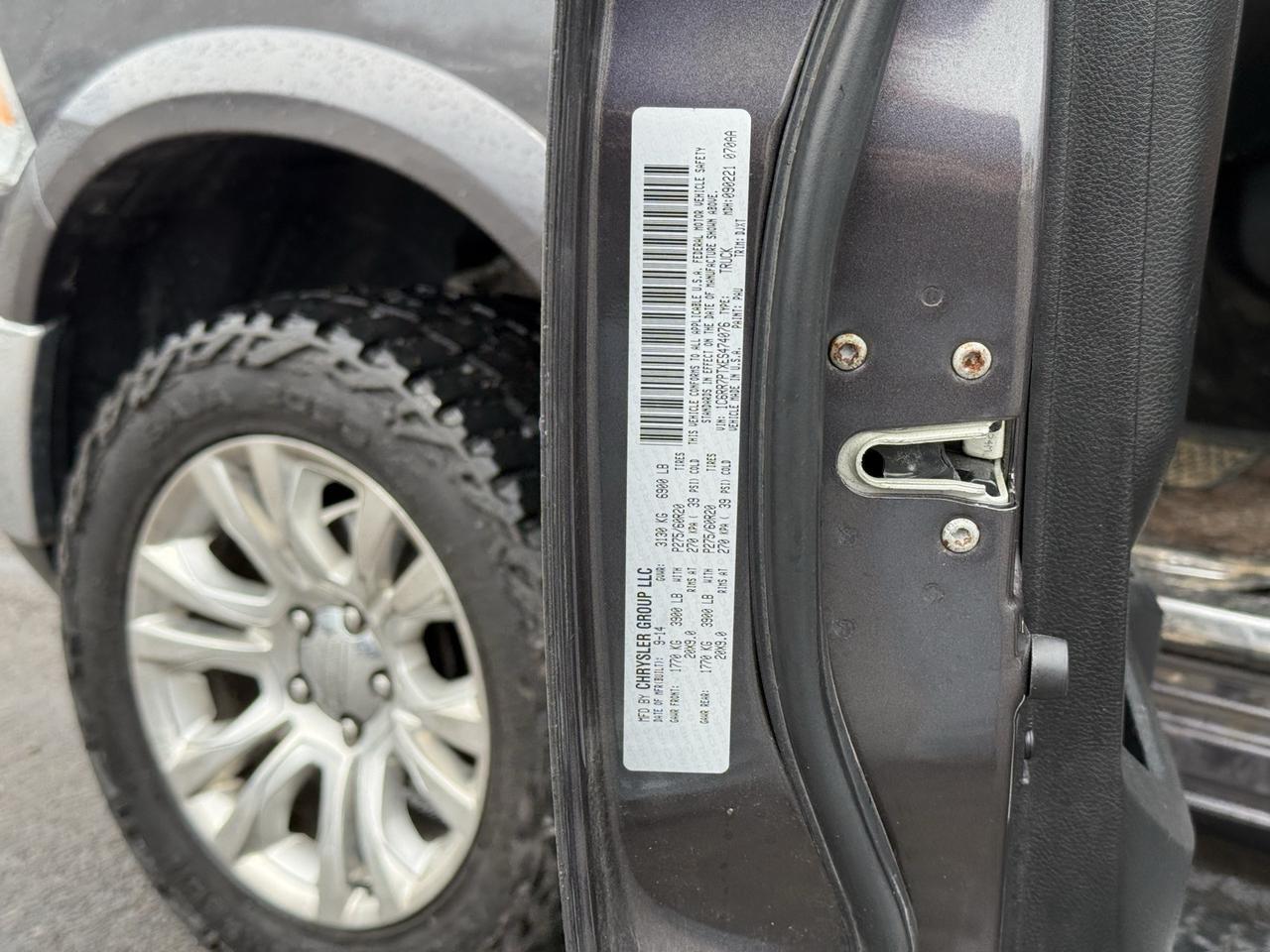 2014 Ram 1500 Laramie Longhorn Crestwood KY