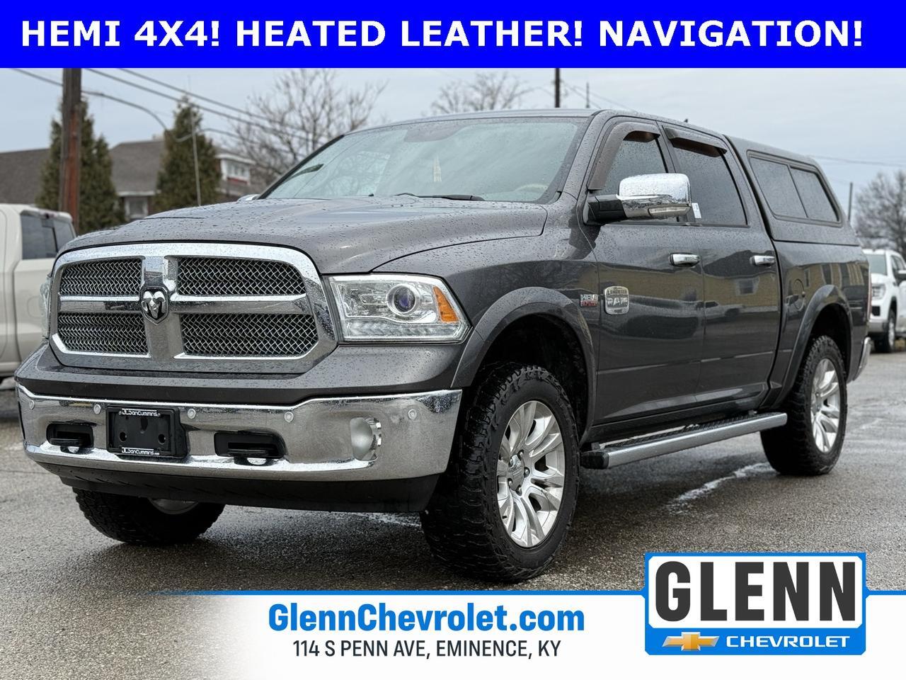 2014 Ram 1500 Laramie Longhorn