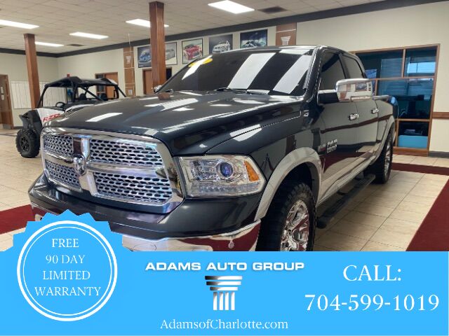 2014 Ram 1500 Laramie Medium Bed