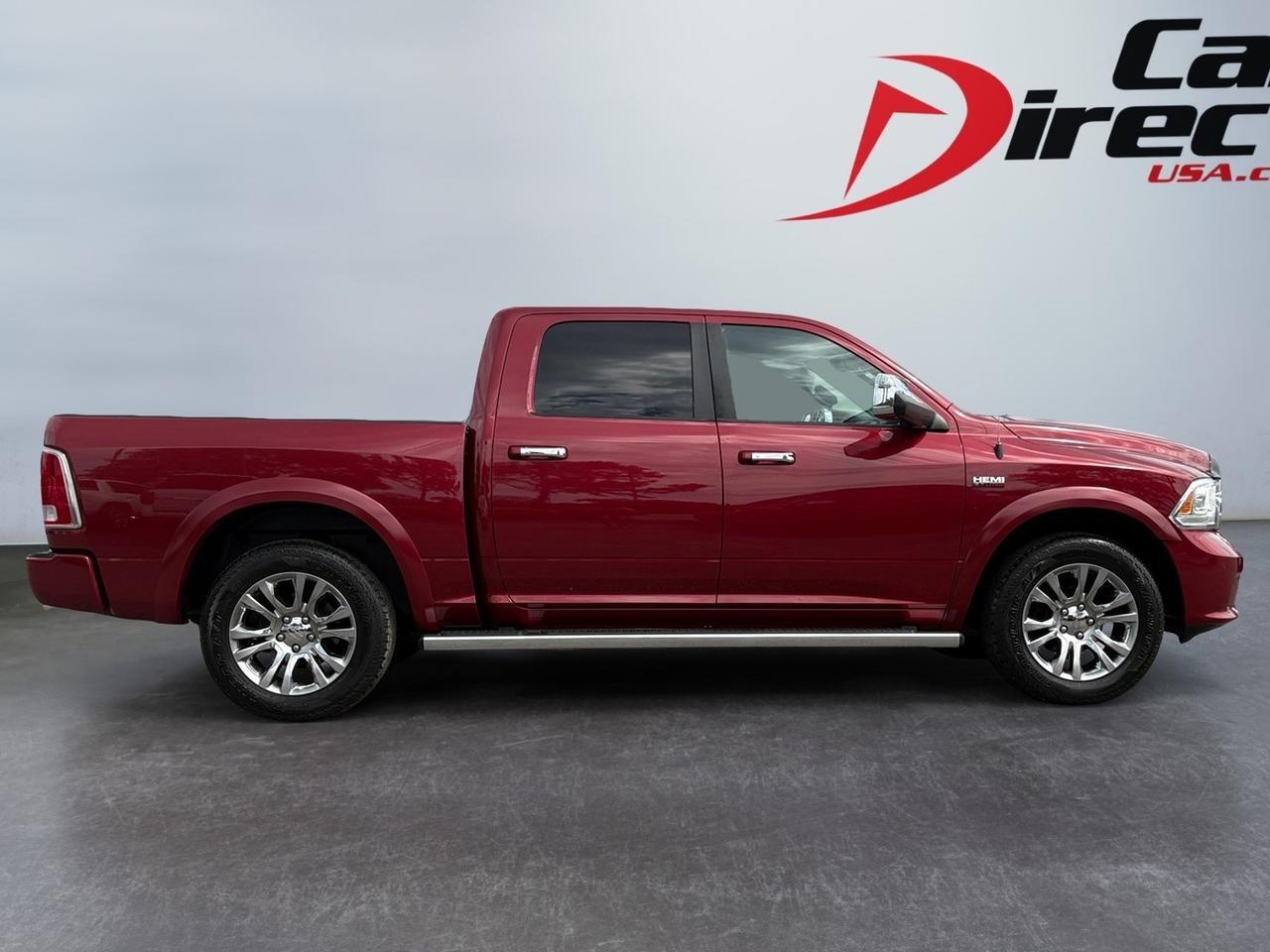 2014 Ram 1500 Longhorn Limited, 4X4, RUNNING BOARDS, FENDER FLARES, POWER REAR SLIDING WINDOW, BACKUP CAMERA, PARKING SENSORS, NAVIGATION, BED LINER, HEATED & VENTILATED SEATS, LOW MILEAGE, TAKE THIS TRUCK HOME TODAY! Virginia Beach VA