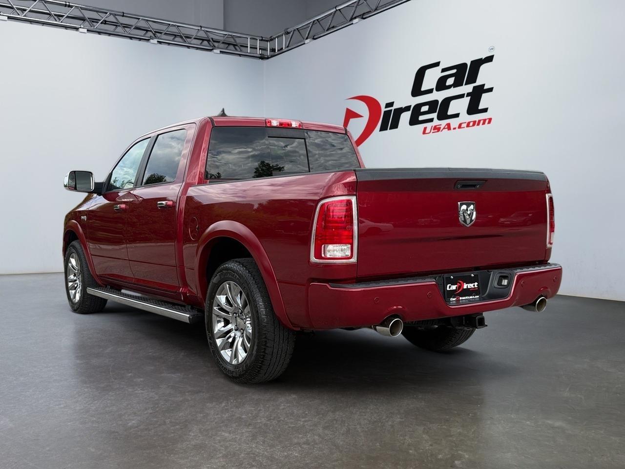 2014 Ram 1500 Longhorn Limited, 4X4, RUNNING BOARDS, FENDER FLARES, POWER REAR SLIDING WINDOW, BACKUP CAMERA, PARKING SENSORS, NAVIGATION, BED LINER, HEATED & VENTILATED SEATS, LOW MILEAGE, TAKE THIS TRUCK HOME TODAY! Virginia Beach VA