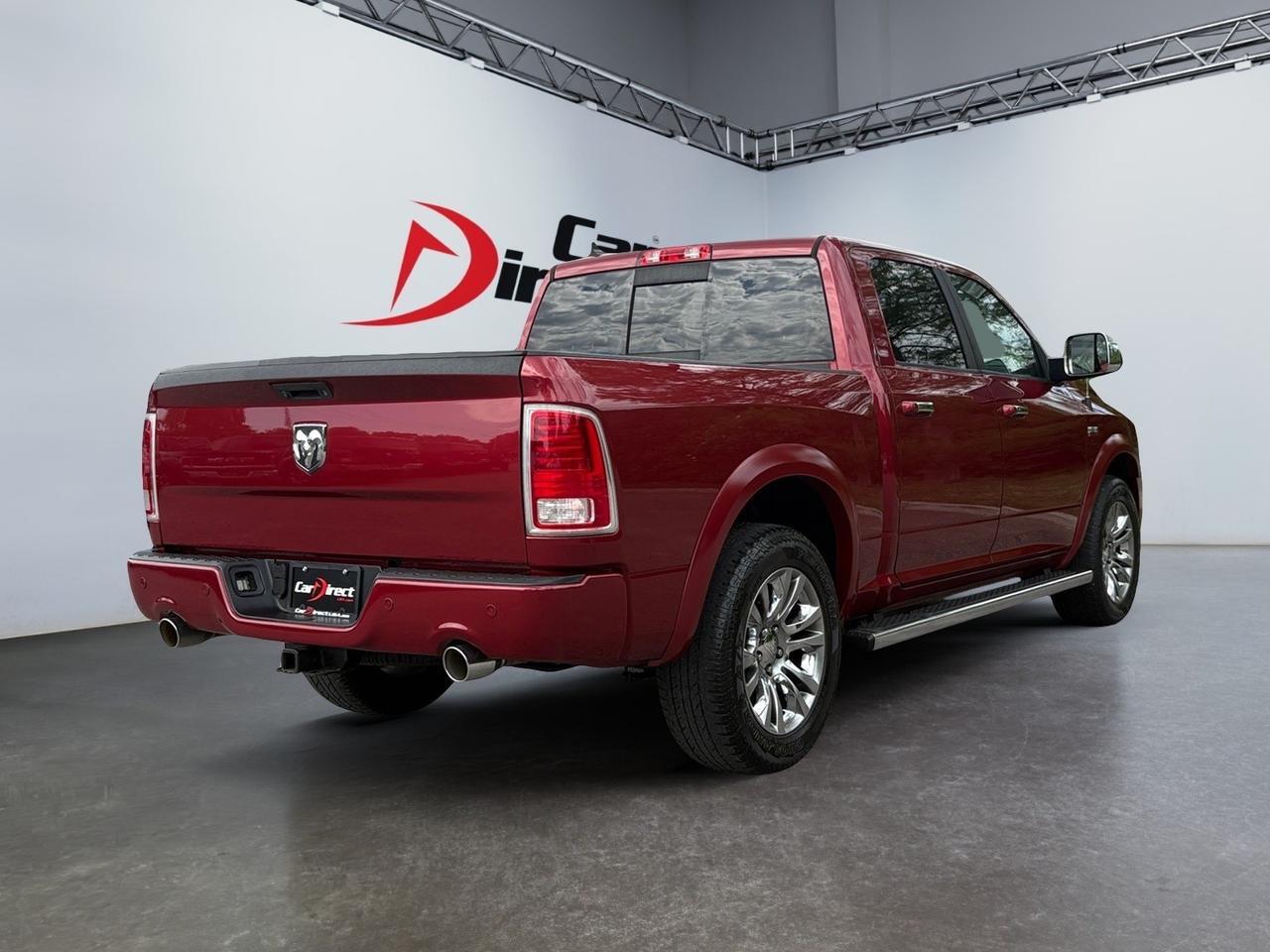 2014 Ram 1500 Longhorn Limited, 4X4, RUNNING BOARDS, FENDER FLARES, POWER REAR SLIDING WINDOW, BACKUP CAMERA, PARKING SENSORS, NAVIGATION, BED LINER, HEATED & VENTILATED SEATS, LOW MILEAGE, TAKE THIS TRUCK HOME TODAY! Virginia Beach VA