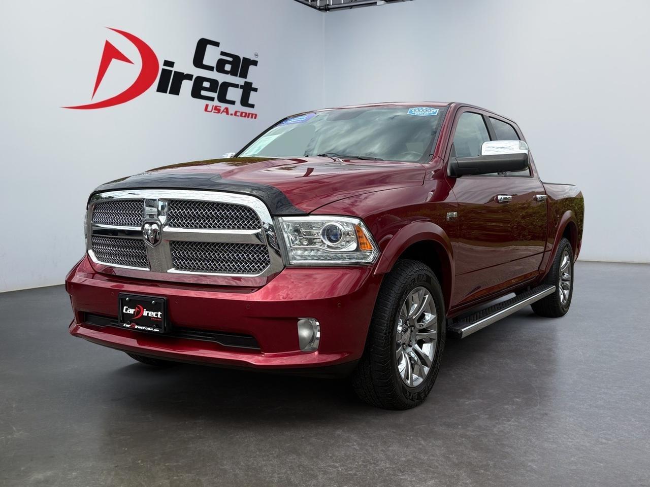 2014 Ram 1500 Longhorn Limited, 4X4, RUNNING BOARDS, FENDER FLARES, POWER REAR SLIDING WINDOW, BACKUP CAMERA, PARKING SENSORS, NAVIGATION, BED LINER, HEATED & VENTILATED SEATS, LOW MILEAGE, TAKE THIS TRUCK HOME TODAY! Virginia Beach VA