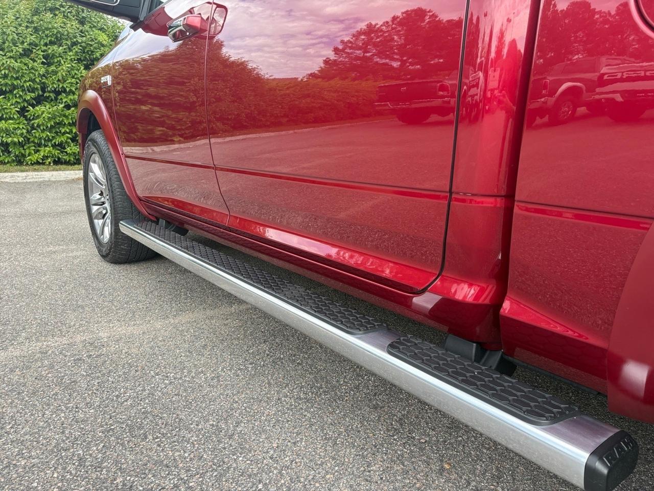 2014 Ram 1500 Longhorn Limited, 4X4, RUNNING BOARDS, FENDER FLARES, POWER REAR SLIDING WINDOW, BACKUP CAMERA, PARKING SENSORS, NAVIGATION, BED LINER, HEATED & VENTILATED SEATS, LOW MILEAGE, TAKE THIS TRUCK HOME TODAY! Virginia Beach VA