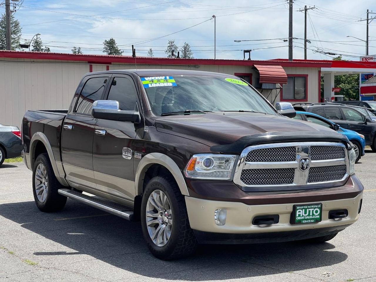 2014 Ram 1500 Longhorn Post Falls ID
