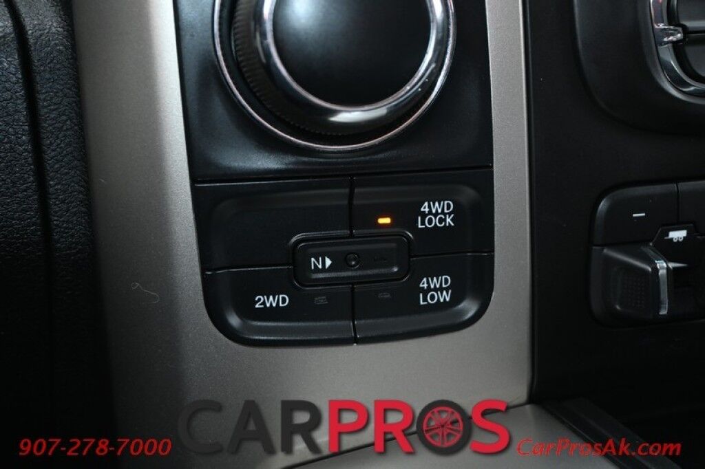 2014 Ram 1500 Outdoorsman - 4X4 - Crew Cab - Auto Start - Power & Heated Cloth Seats - Heated Steering Wheel - Alpine Speakers - Sunroof - Navigation - Ram Box - Tow Package Anchorage AK