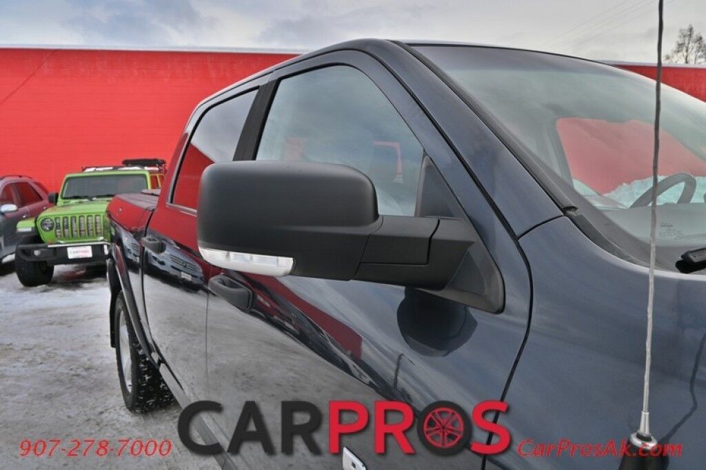 2014 Ram 1500 Outdoorsman - 4X4 - Crew Cab - Auto Start - Power & Heated Cloth Seats - Heated Steering Wheel - Alpine Speakers - Sunroof - Navigation - Ram Box - Tow Package Anchorage AK