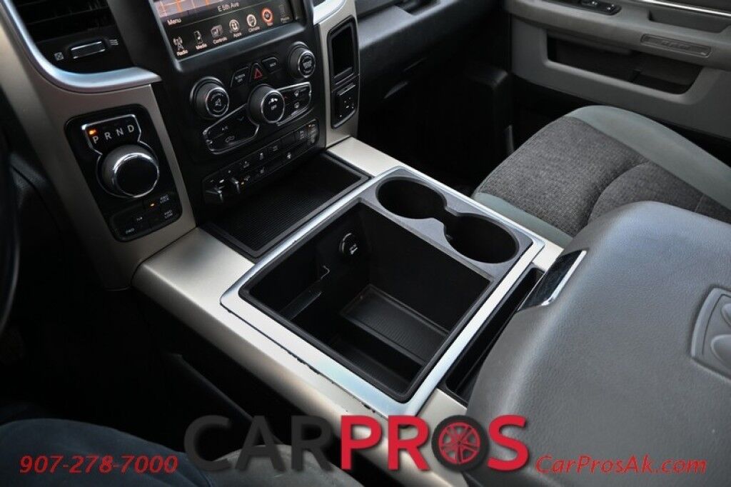 2014 Ram 1500 Outdoorsman - 4X4 - Crew Cab - Auto Start - Power & Heated Cloth Seats - Heated Steering Wheel - Alpine Speakers - Sunroof - Navigation - Ram Box - Tow Package Anchorage AK