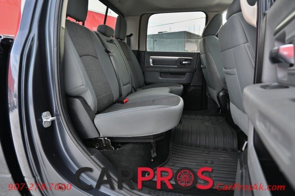 2014 Ram 1500 Outdoorsman - 4X4 - Crew Cab - Auto Start - Power & Heated Cloth Seats - Heated Steering Wheel - Alpine Speakers - Sunroof - Navigation - Ram Box - Tow Package Anchorage AK