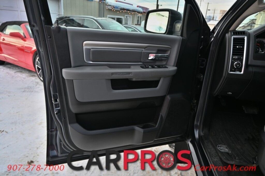 2014 Ram 1500 Outdoorsman - 4X4 - Crew Cab - Auto Start - Power & Heated Cloth Seats - Heated Steering Wheel - Alpine Speakers - Sunroof - Navigation - Ram Box - Tow Package Anchorage AK