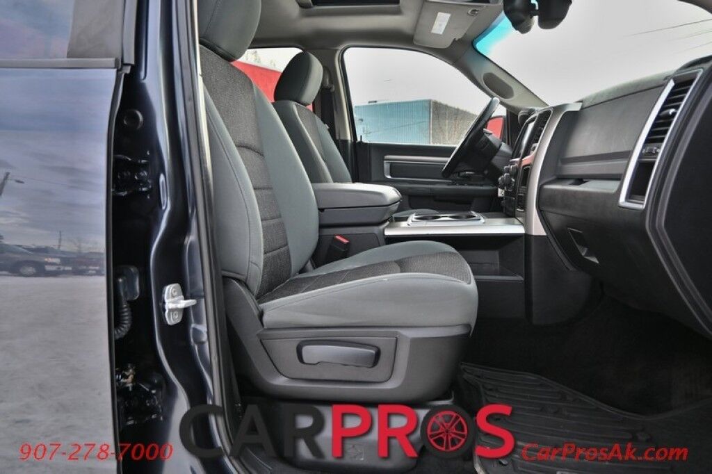 2014 Ram 1500 Outdoorsman - 4X4 - Crew Cab - Auto Start - Power & Heated Cloth Seats - Heated Steering Wheel - Alpine Speakers - Sunroof - Navigation - Ram Box - Tow Package Anchorage AK