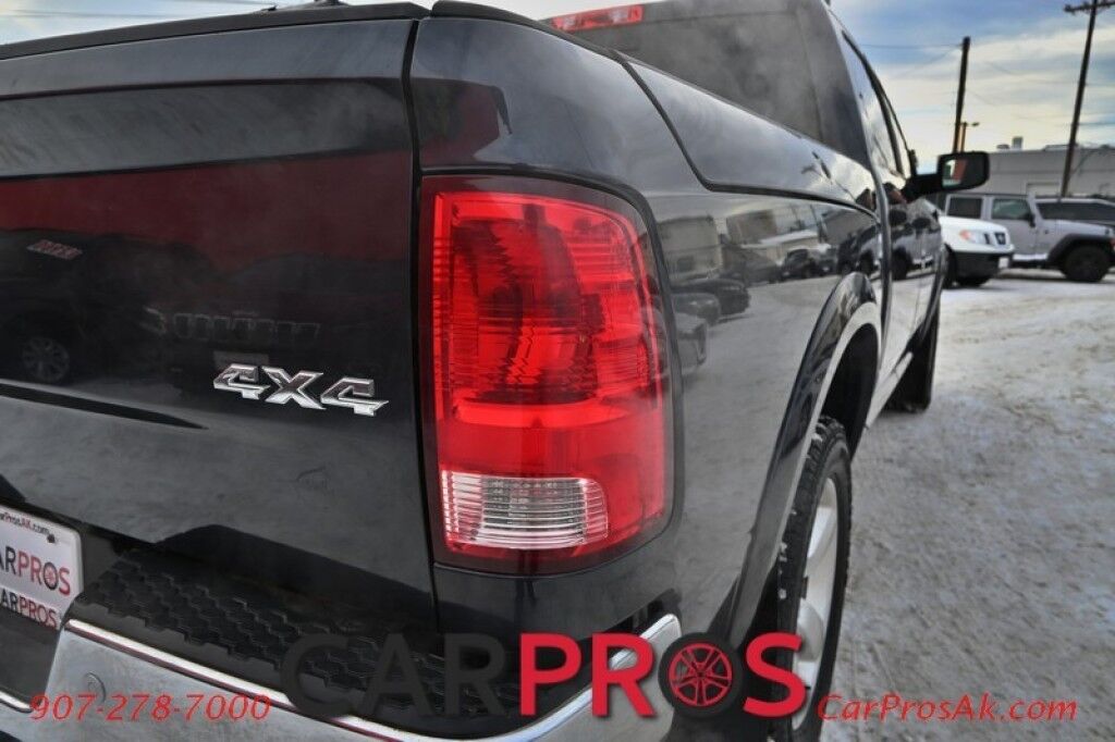 2014 Ram 1500 Outdoorsman - 4X4 - Crew Cab - Auto Start - Power & Heated Cloth Seats - Heated Steering Wheel - Alpine Speakers - Sunroof - Navigation - Ram Box - Tow Package Anchorage AK