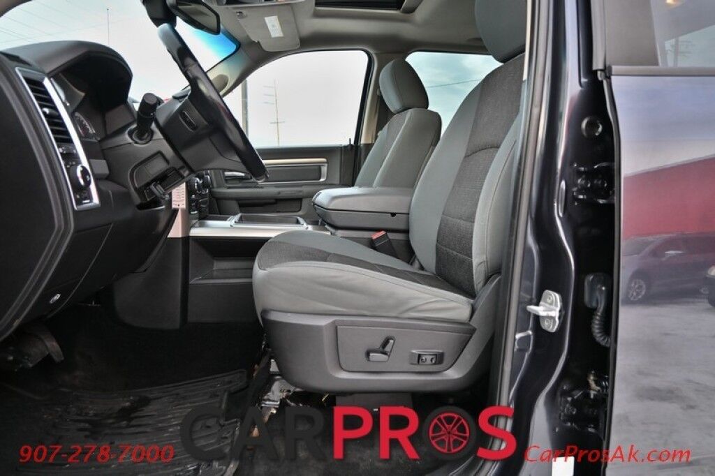 2014 Ram 1500 Outdoorsman - 4X4 - Crew Cab - Auto Start - Power & Heated Cloth Seats - Heated Steering Wheel - Alpine Speakers - Sunroof - Navigation - Ram Box - Tow Package Anchorage AK