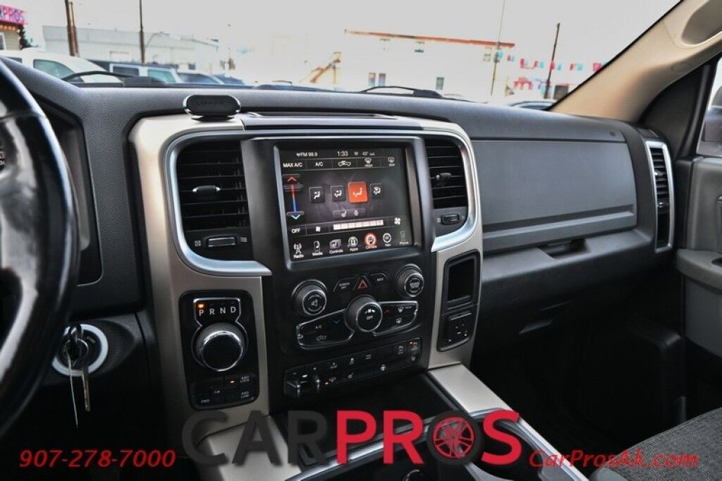 2014 Ram 1500 Outdoorsman - 4X4 - Crew Cab - Auto Start - Power & Heated Cloth Seats - Heated Steering Wheel - Alpine Speakers - Sunroof - Navigation - Ram Box - Tow Package Anchorage AK