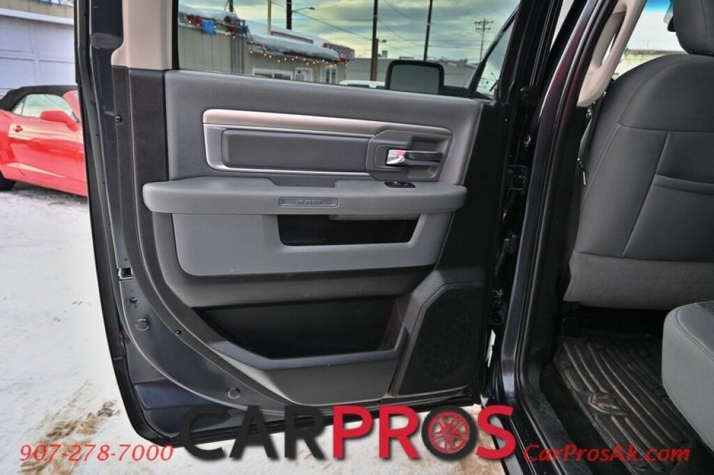 2014 Ram 1500 Outdoorsman - 4X4 - Crew Cab - Auto Start - Power & Heated Cloth Seats - Heated Steering Wheel - Alpine Speakers - Sunroof - Navigation - Ram Box - Tow Package Anchorage AK