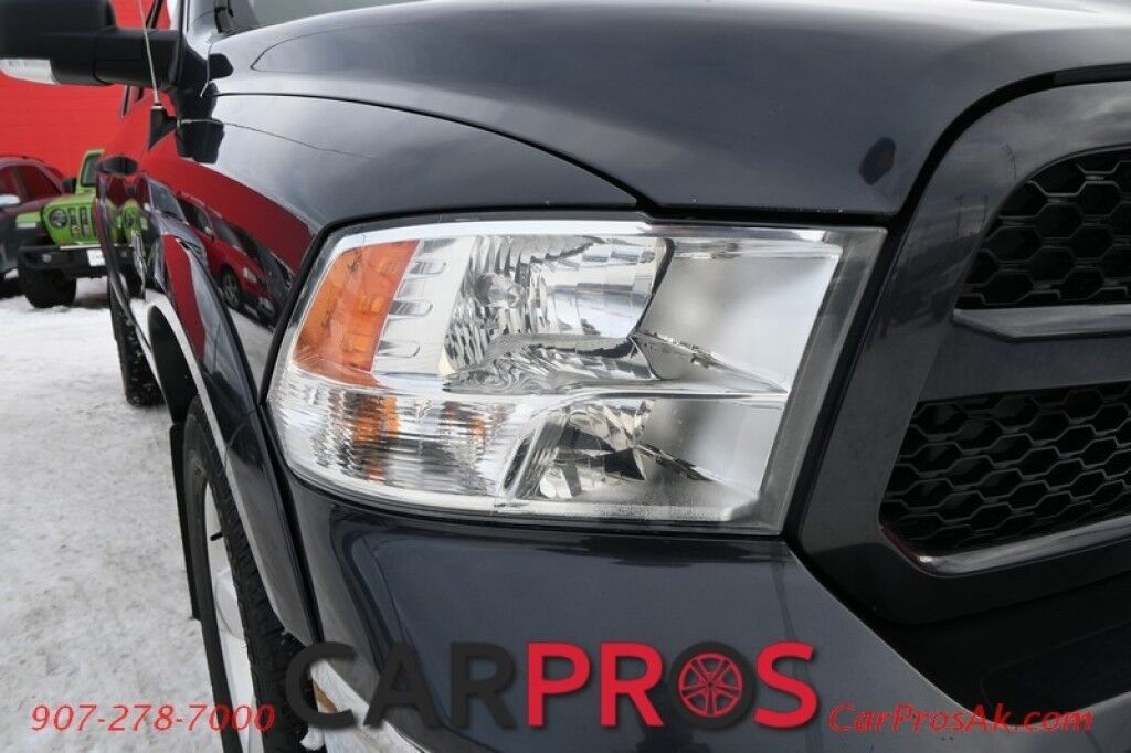 2014 Ram 1500 Outdoorsman - 4X4 - Crew Cab - Auto Start - Power & Heated Cloth Seats - Heated Steering Wheel - Alpine Speakers - Sunroof - Navigation - Ram Box - Tow Package Anchorage AK